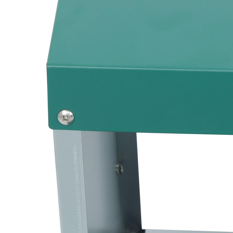 DURAFORCE Green For Chicken Nest Box Chicken Nesting Box With Metal Legs Roll Away 3 Hole