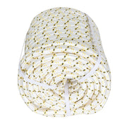 DURAFORCE 3/4" × 150' Arborist Tree Rope 24 Strand Braided Rope (White,Yellow,Black) 44KN