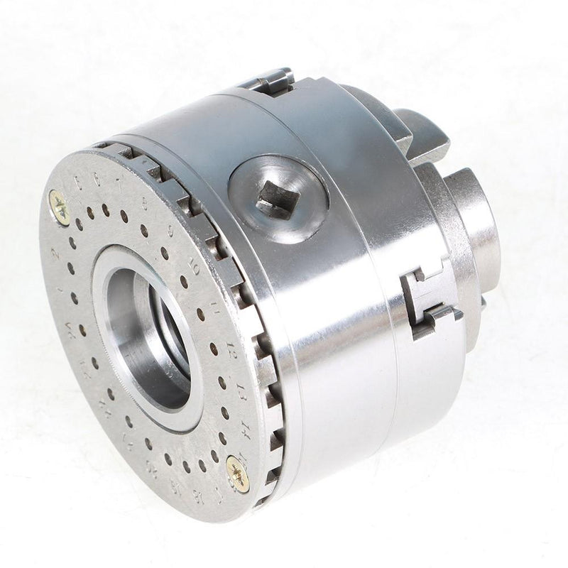 DURAFORCE 2.75 inch 4 Jaw With 1-Inch x 8TPI Thread Self-Centering Keyed Lathe Chuck Set