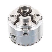 DURAFORCE 2.75 inch 4 Jaw With 1-Inch x 8TPI Thread Self-Centering Keyed Lathe Chuck Set