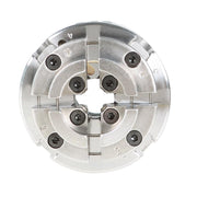 DURAFORCE 2.75 inch 4 Jaw With 1-Inch x 8TPI Thread Self-Centering Keyed Lathe Chuck Set