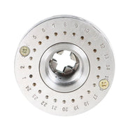 DURAFORCE 2.75 inch 4 Jaw With 1-Inch x 8TPI Thread Self-Centering Keyed Lathe Chuck Set