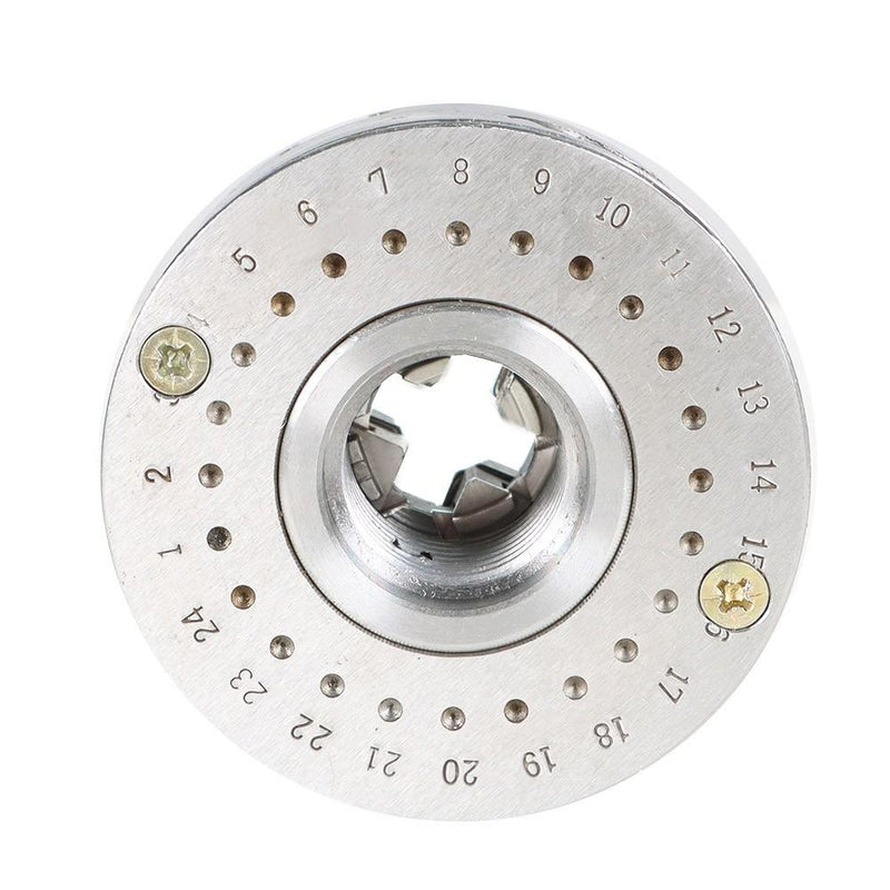 DURAFORCE 2.75 inch 4 Jaw With 1-Inch x 8TPI Thread Self-Centering Keyed Lathe Chuck Set