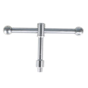 DURAFORCE 2.75 inch 4 Jaw With 1-Inch x 8TPI Thread Self-Centering Keyed Lathe Chuck Set