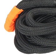 DURAFORCE 1"×30‘ Kinetic Recovery Tow Rope (34000lbs) Heavy Duty Energy Rope W/ 2 Shackles