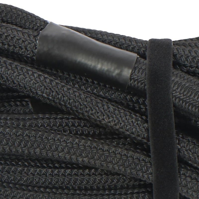 DURAFORCE 1"×30‘ Kinetic Recovery Tow Rope (34000lbs) Heavy Duty Energy Rope W/ 2 Shackles