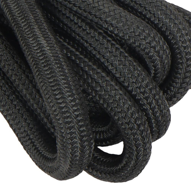 DURAFORCE 1"×30‘ Kinetic Recovery Tow Rope (34000lbs) Heavy Duty Energy Rope W/ 2 Shackles