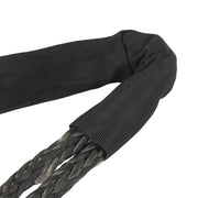 DURAFORCE 1"×30‘ Kinetic Recovery Tow Rope (34000lbs) Heavy Duty Energy Rope W/ 2 Shackles
