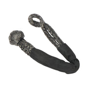 DURAFORCE 1"×30‘ Kinetic Recovery Tow Rope (34000lbs) Heavy Duty Energy Rope W/ 2 Shackles