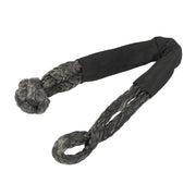 DURAFORCE 1"×30‘ Kinetic Recovery Tow Rope (34000lbs) Heavy Duty Energy Rope W/ 2 Shackles