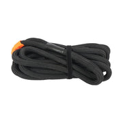 DURAFORCE 1"×30‘ Kinetic Recovery Tow Rope (34000lbs) Heavy Duty Energy Rope W/ 2 Shackles