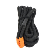 DURAFORCE 1"×30‘ Kinetic Recovery Tow Rope (34000lbs) Heavy Duty Energy Rope W/ 2 Shackles