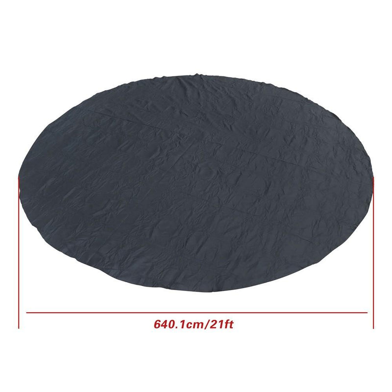DURAFORCE 21-Foot Round Heavy Duty Pool Liner Pad For Above Ground Swimming Pools Protect