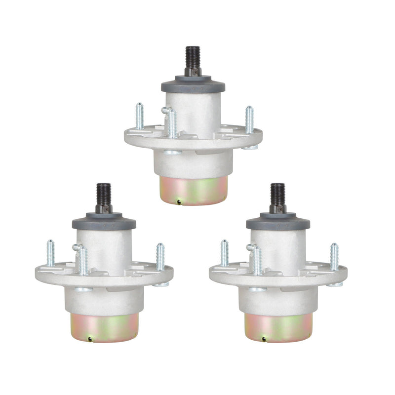DURAFORCE 3 Pack Deck Spindle For John Deere X350 X330 X370 Z525E Z375R X390 AM144608