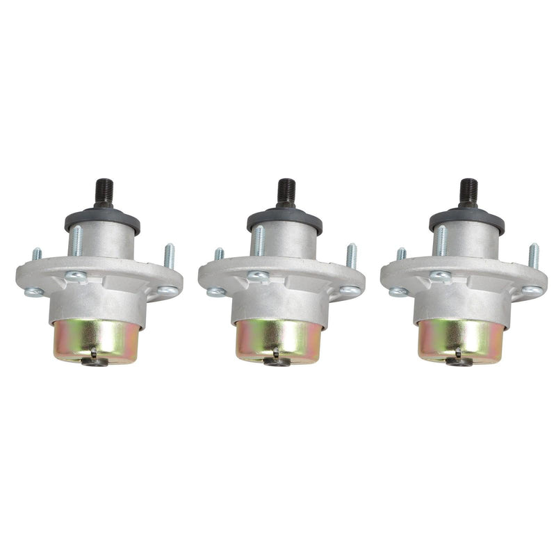 DURAFORCE 3 Pack Deck Spindle For John Deere X350 X330 X370 Z525E Z375R X390 AM144608