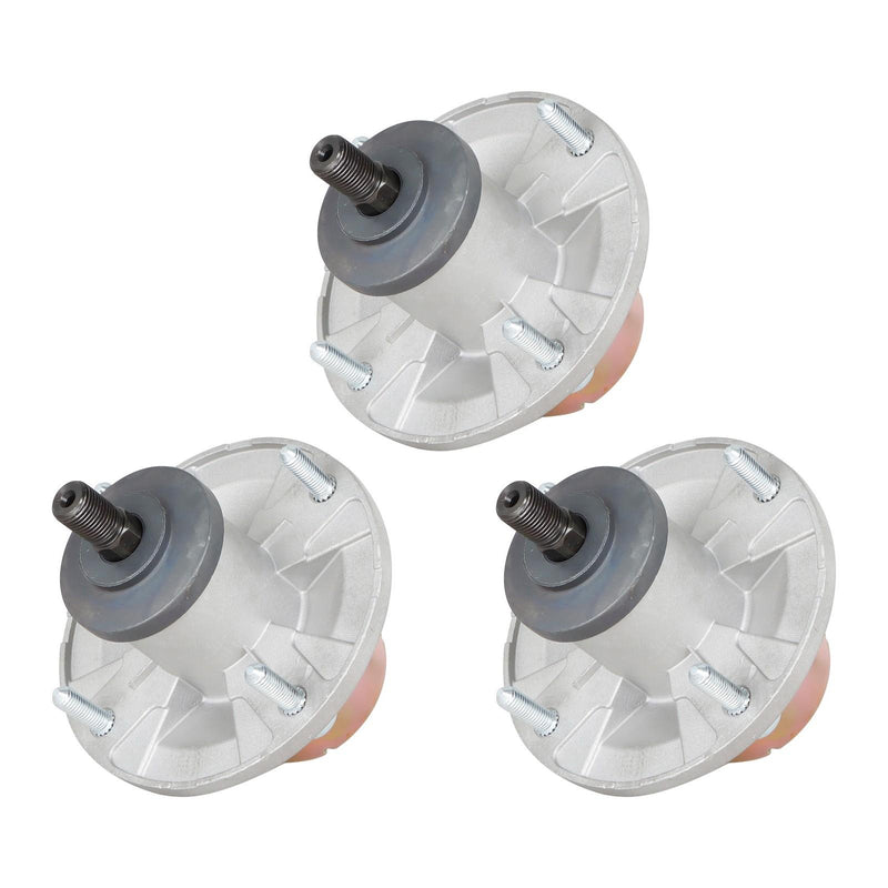 DURAFORCE 3 Pack Deck Spindle For John Deere X350 X330 X370 Z525E Z375R X390 AM144608
