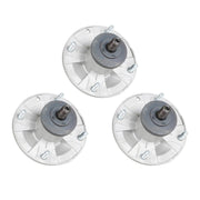DURAFORCE 3 Pack Deck Spindle For John Deere X350 X330 X370 Z525E Z375R X390 AM144608