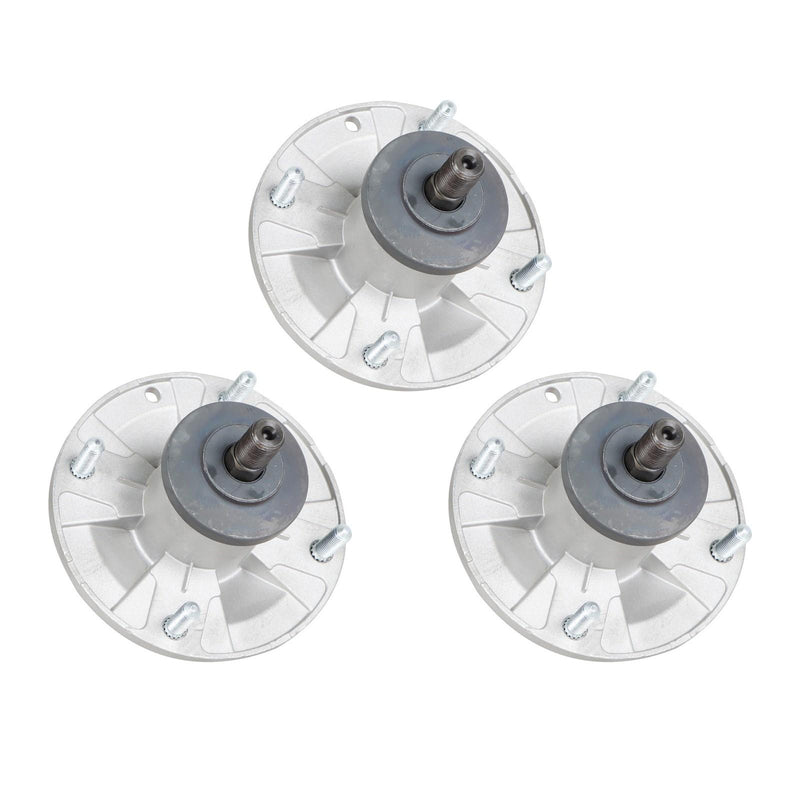 DURAFORCE 3 Pack Deck Spindle For John Deere X350 X330 X370 Z525E Z375R X390 AM144608
