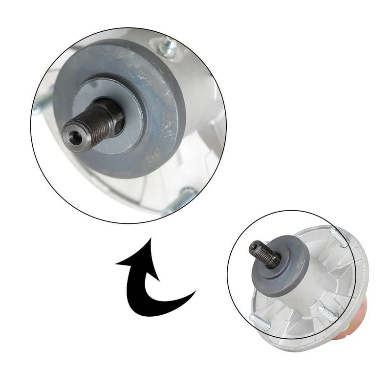 DURAFORCE 3 Pack Deck Spindle For John Deere X350 X330 X370 Z525E Z375R X390 AM144608