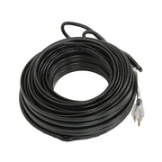 DURAFORCE 120V 120ft 8W/ft Roof Heat Cable Snow De-icing Kit Self-Regulating Heat Tape