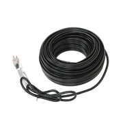 DURAFORCE 120V 120ft 8W/ft Roof Heat Cable Snow De-icing Kit Self-Regulating Heat Tape