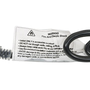 DURAFORCE 120V 120ft 8W/ft Roof Heat Cable Snow De-icing Kit Self-Regulating Heat Tape