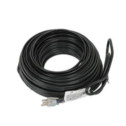 DURAFORCE 120V 120ft 8W/ft Roof Heat Cable Snow De-icing Kit Self-Regulating Heat Tape