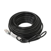 DURAFORCE 120V 120ft 8W/ft Roof Heat Cable Snow De-icing Kit Self-Regulating Heat Tape