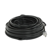 DURAFORCE 120V 120ft 8W/ft Roof Heat Cable Snow De-icing Kit Self-Regulating Heat Tape