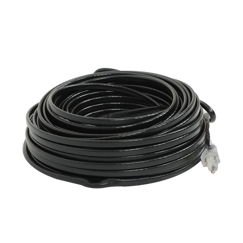 DURAFORCE 120V 120ft 8W/ft Roof Heat Cable Snow De-icing Kit Self-Regulating Heat Tape