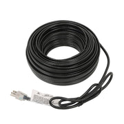 DURAFORCE 120V 120ft 8W/ft Roof Heat Cable Snow De-icing Kit Self-Regulating Heat Tape