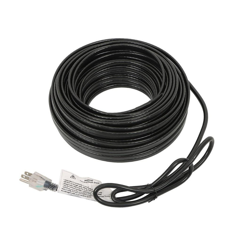DURAFORCE 120V 120ft 8W/ft Roof Heat Cable Snow De-icing Kit Self-Regulating Heat Tape