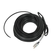 DURAFORCE 120V 120ft 8W/ft Roof Heat Cable Snow De-icing Kit Self-Regulating Heat Tape