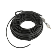 DURAFORCE 120V 120ft 8W/ft Roof Heat Cable Snow De-icing Kit Self-Regulating Heat Tape