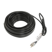 DURAFORCE 120V 120ft 8W/ft Roof Heat Cable Snow De-icing Kit Self-Regulating Heat Tape