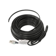 DURAFORCE 120V 120ft 8W/ft Roof Heat Cable Snow De-icing Kit Self-Regulating Heat Tape