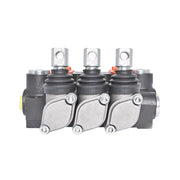 DURAFORCE Hydraulic Control 3 Spool Valve Double Acting 13 GPM 3600 PSI SAE Ports