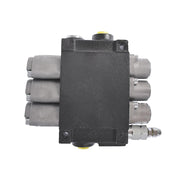 DURAFORCE Hydraulic Control 3 Spool Valve Double Acting 13 GPM 3600 PSI SAE Ports