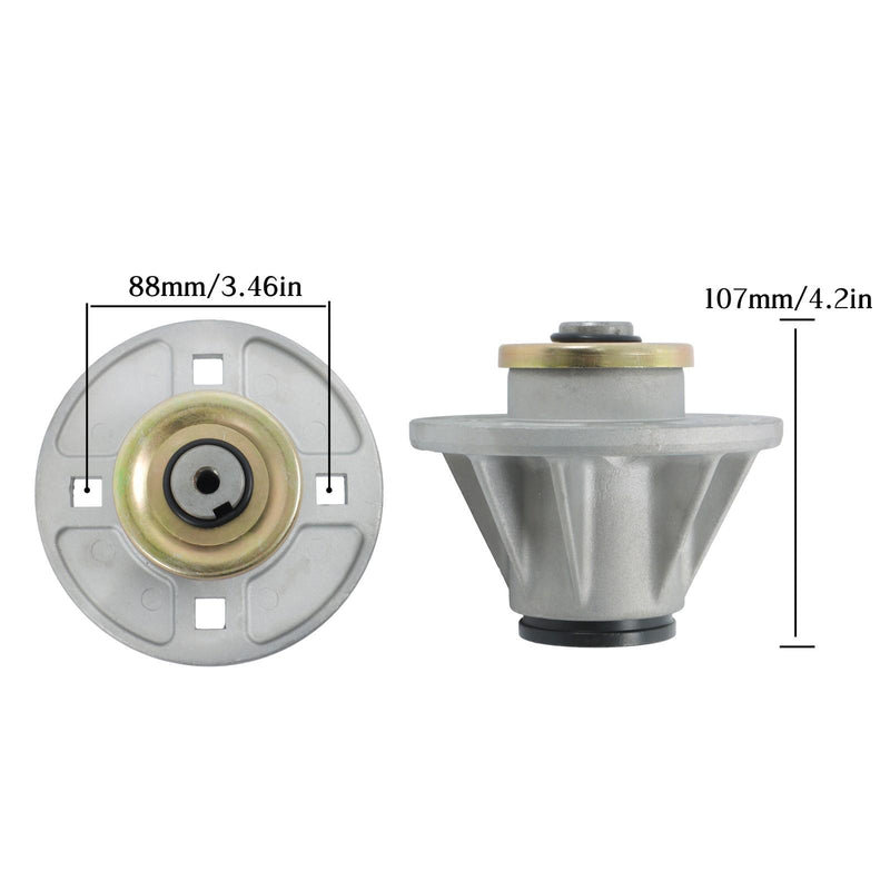 DURAFORCE 3PK Spindle Assembly For Gravely 51510000 61527600 61543800 ZTXL1734 ZTXL1842