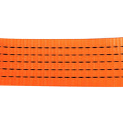 DURAFORCE 8 Pack E-Track Ratchet Straps 2 "x 20' 4000 lb Orange Heavy Duty Tie Downs USA