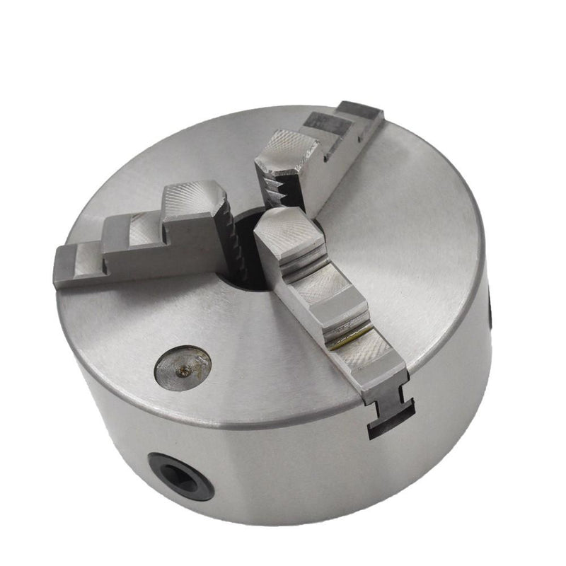 DURAFORCE K11-160 6" Self-Centering 3-Jaw Lathe Chuck Semi-steel Internal Jaw Design