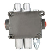 DURAFORCE 2 Spool Hydraulic Directional Control Valve 25 GPM, 3000 PSI, BSPP