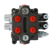 DURAFORCE 2 Spool Hydraulic Directional Control Valve 25 GPM, 3000 PSI, BSPP
