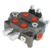 DURAFORCE 2 Spool Hydraulic Directional Control Valve 25 GPM, 3000 PSI, BSPP