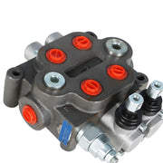 DURAFORCE 2 Spool Hydraulic Directional Control Valve 25 GPM, 3000 PSI, BSPP