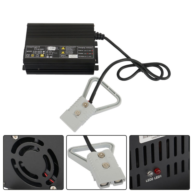 DURAFORCE 24V Floor Scrubber Pallet Jack Battery Recharger w/ 175A Rating SB175