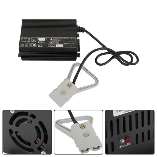 DURAFORCE 24V Floor Scrubber Pallet Jack Battery Recharger w/ 175A Rating SB175