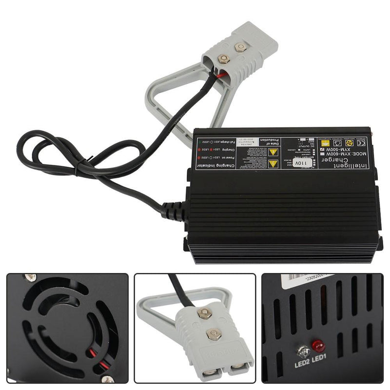 DURAFORCE 24V Floor Scrubber Pallet Jack Battery Recharger w/ 175A Rating SB175