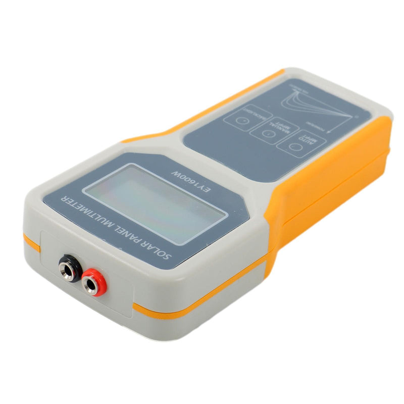 DURAFORCE MPPT Solar Photovoltaic Panel Multimeter Tester LCD Digital Display 1600W