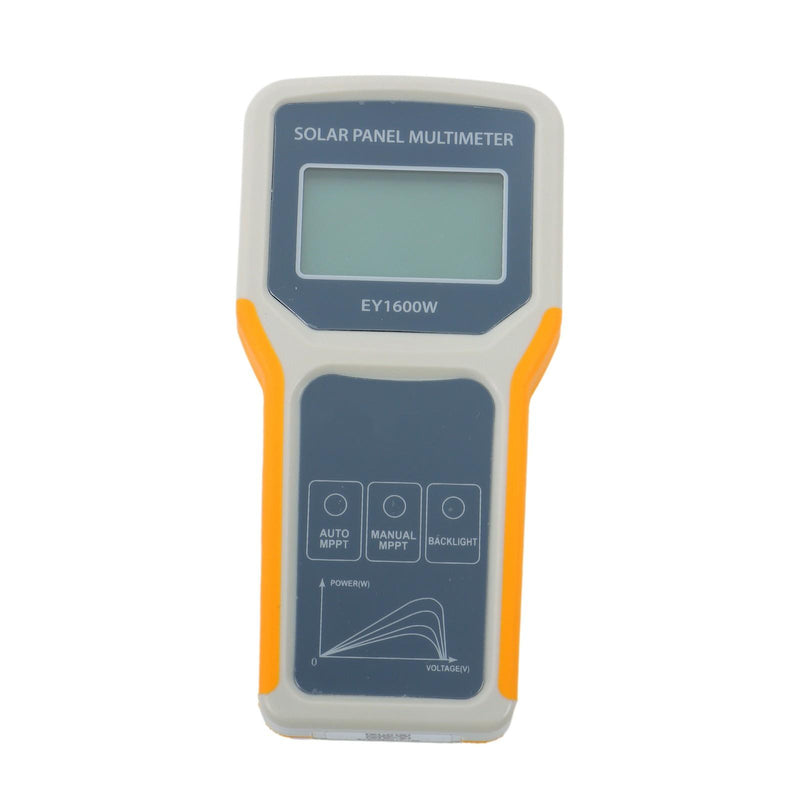 DURAFORCE MPPT Solar Photovoltaic Panel Multimeter Tester LCD Digital Display 1600W
